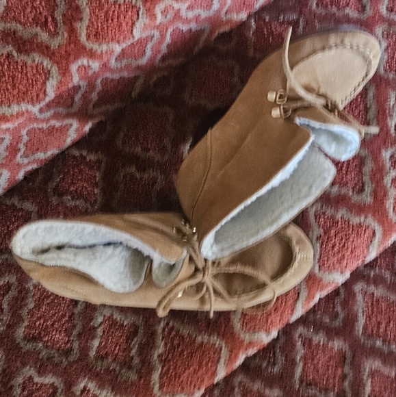 Michael Kors suede booties - Picture 9 of 9